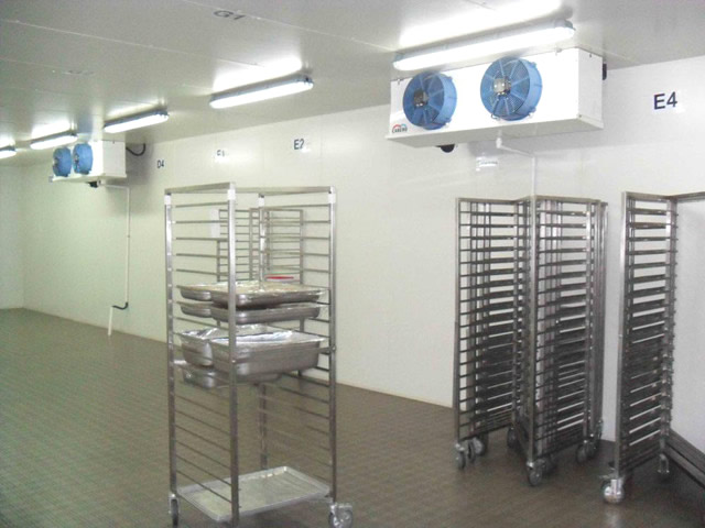 50平方食品冷冻冷库设计安装案例