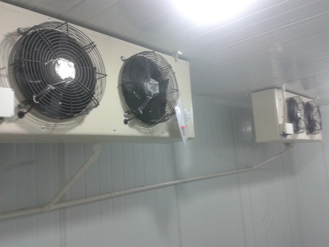 冷库结霜怎么办 冷库蒸发器除霜方法