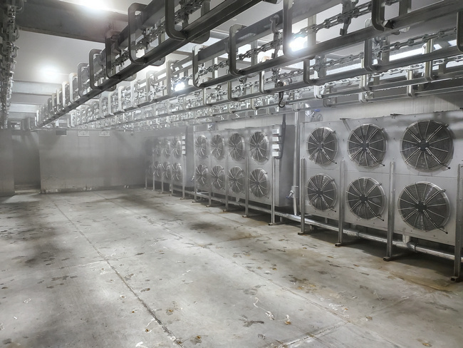 肉类冷库安装建造 1000吨肉类冷库造价