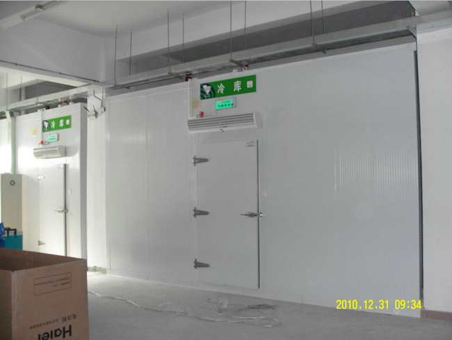 建造冷库不同温度选择不同厚度的冷库板