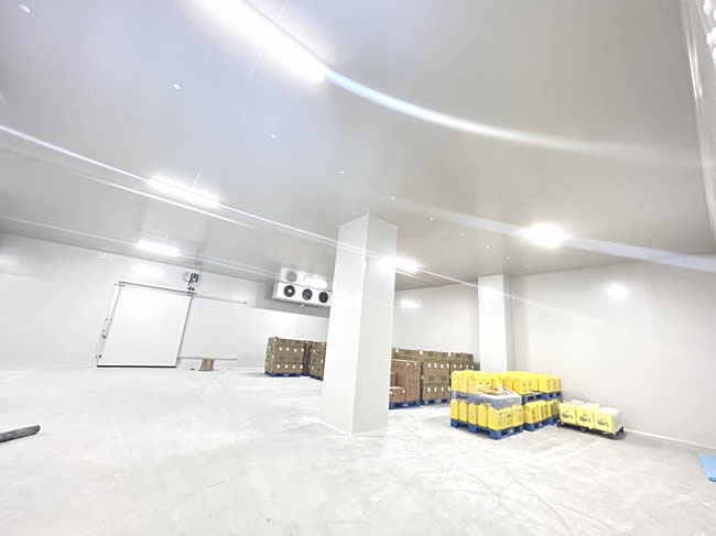 水果冷库安装建造